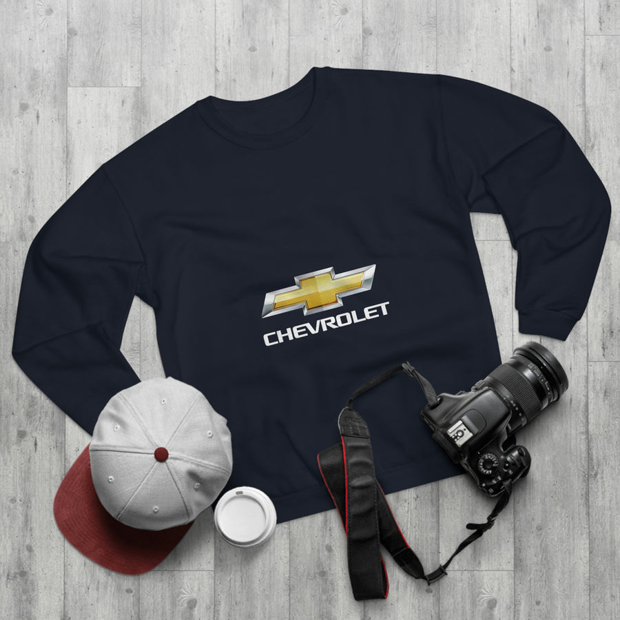 Unisex Chevrolet Crew Neck Sweatshirt™