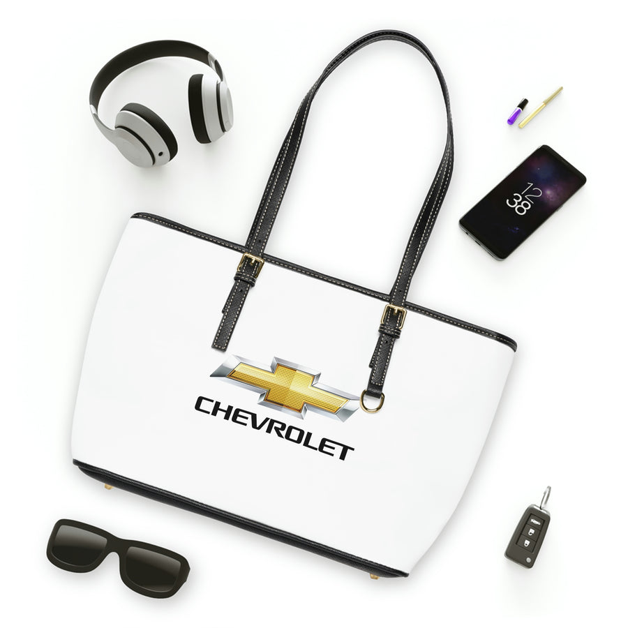Chevrolet Leather Shoulder Bag™