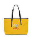 Yellow Toyota Leather Shoulder Bag™