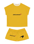 Women's Yellow McLaren Short Pajama Set™