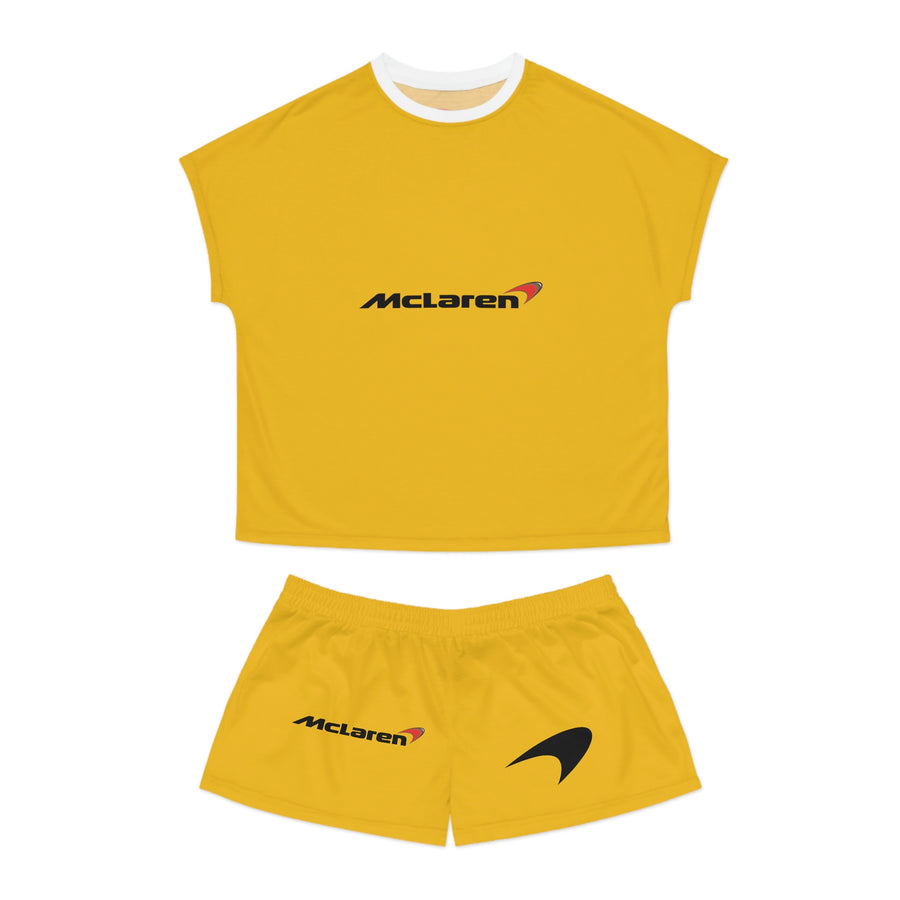 Women's Yellow McLaren Short Pajama Set™