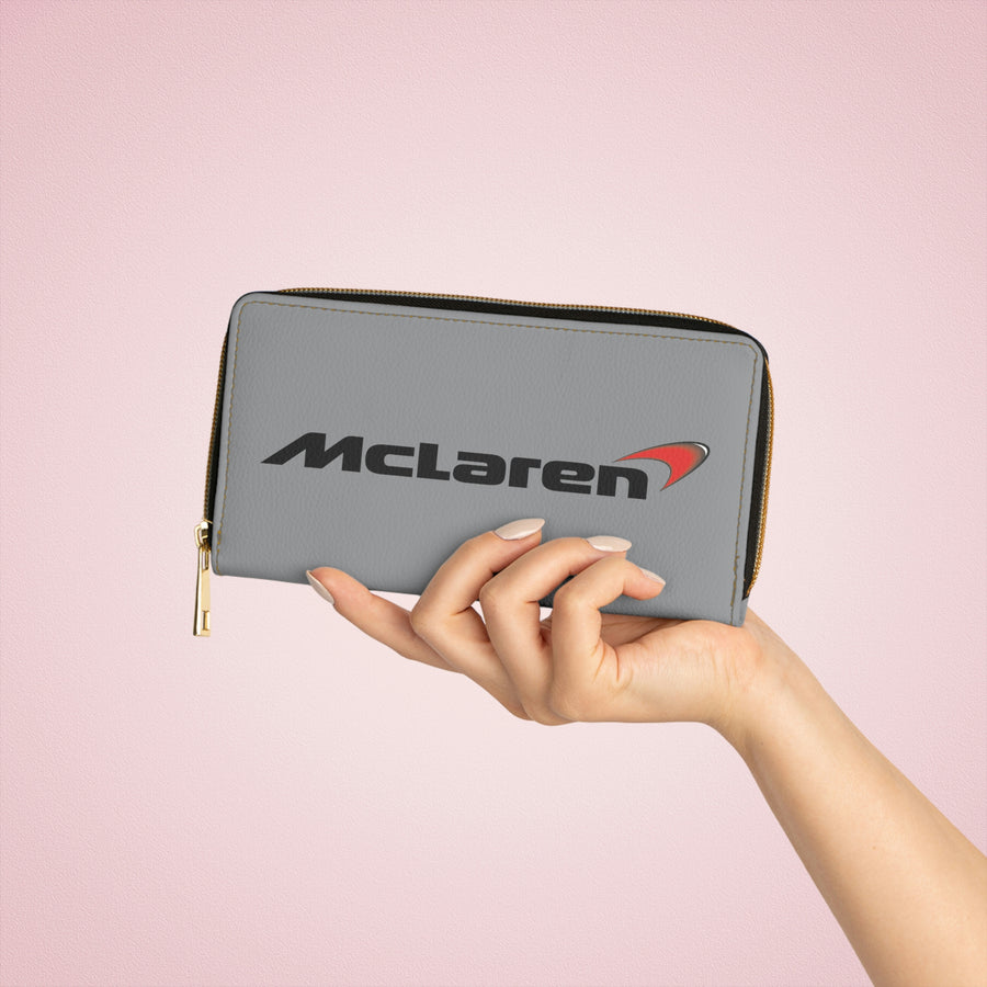 Grey McLaren Zipper Wallet™