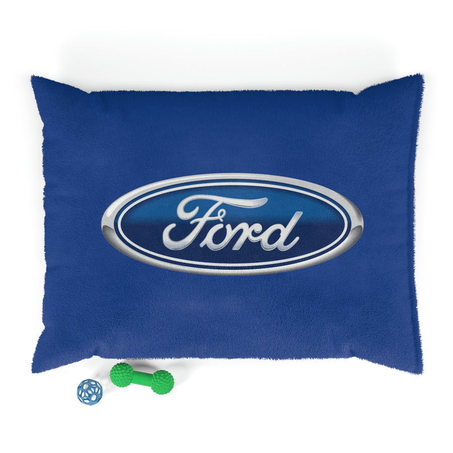 Dark Blue Ford Pet Bed™