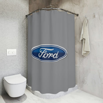Grey Ford Shower Curtain™