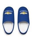 Unisex Dark Blue Chevrolet Indoor Slippers™