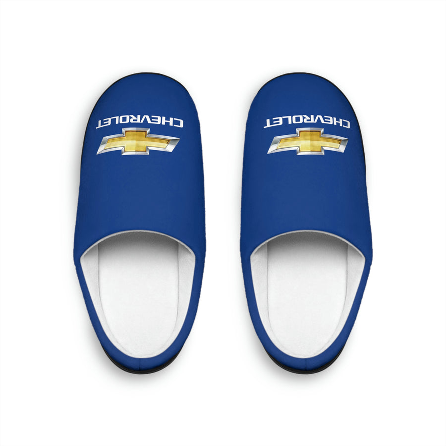 Unisex Dark Blue Chevrolet Indoor Slippers™