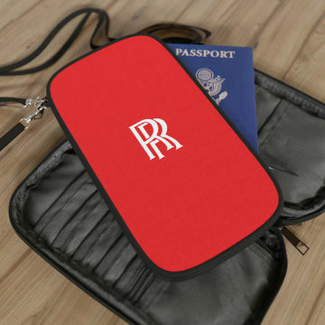 Red Rolls Royce Passport Wallet™