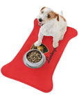 Red Lamborghini Pet Feeding Mats™