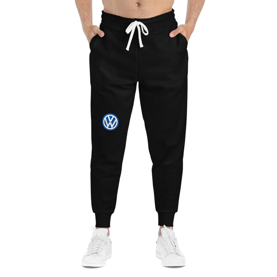 Unisex Black Volkswagen Joggers™