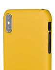 Yellow Volkswagen Snap Cases™