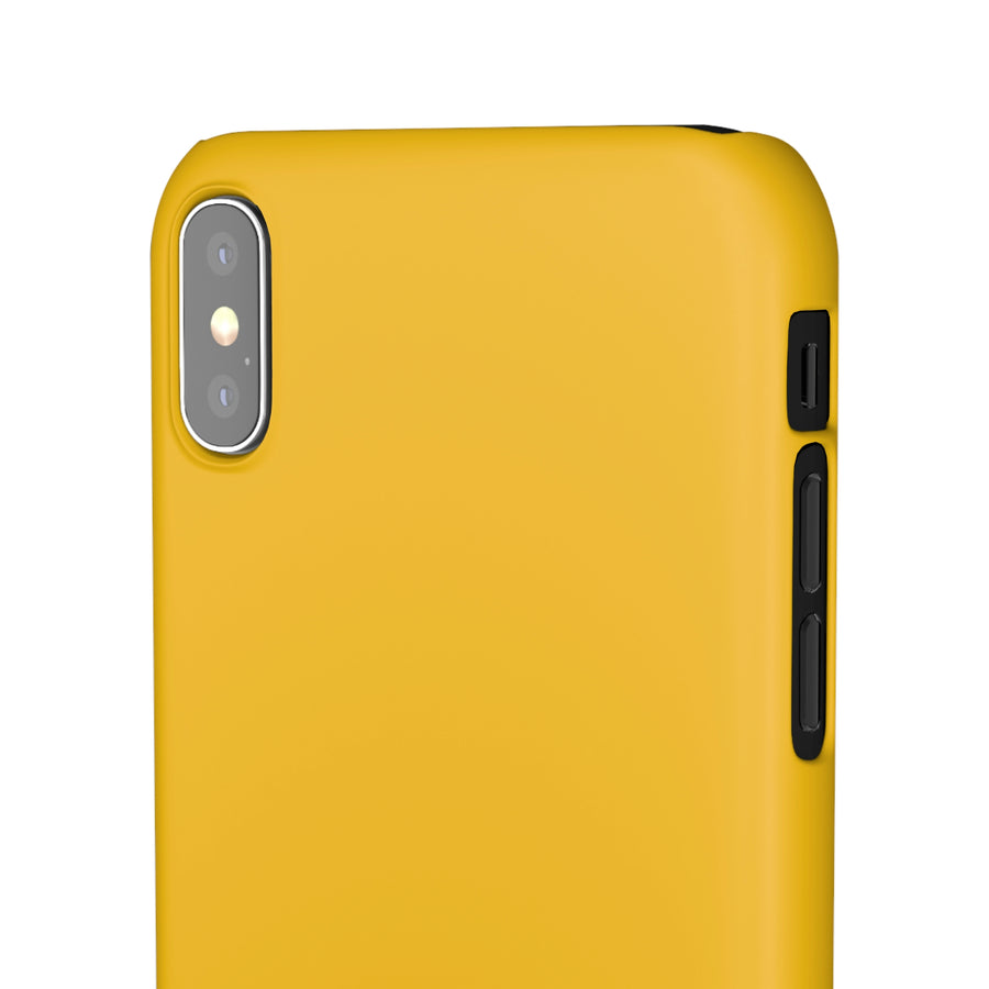 Yellow Volkswagen Snap Cases™