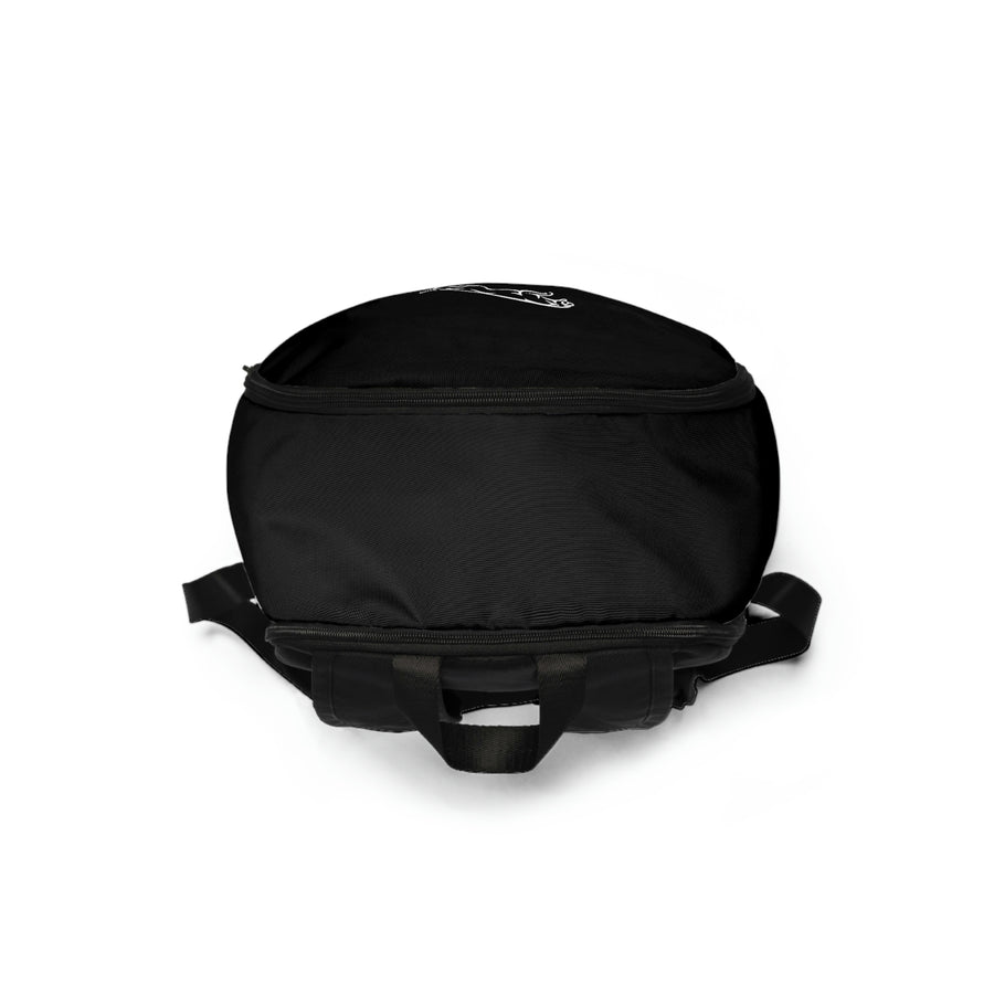 Unisex Black Jaguar Backpack™