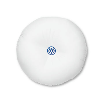 Volkswagen Tufted Floor Pillow, Round™