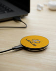 Yellow Lexus Magnetic Induction Charger™