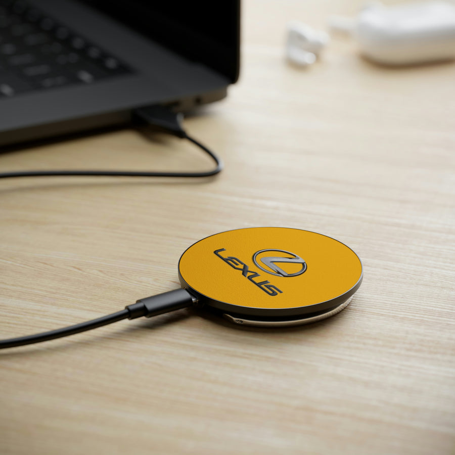 Yellow Lexus Magnetic Induction Charger™