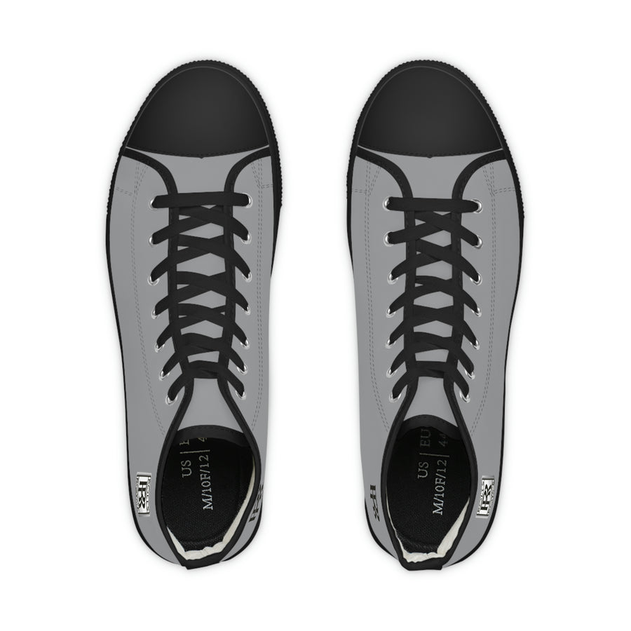 Men's Grey Rolls Royce High Top Sneakers™