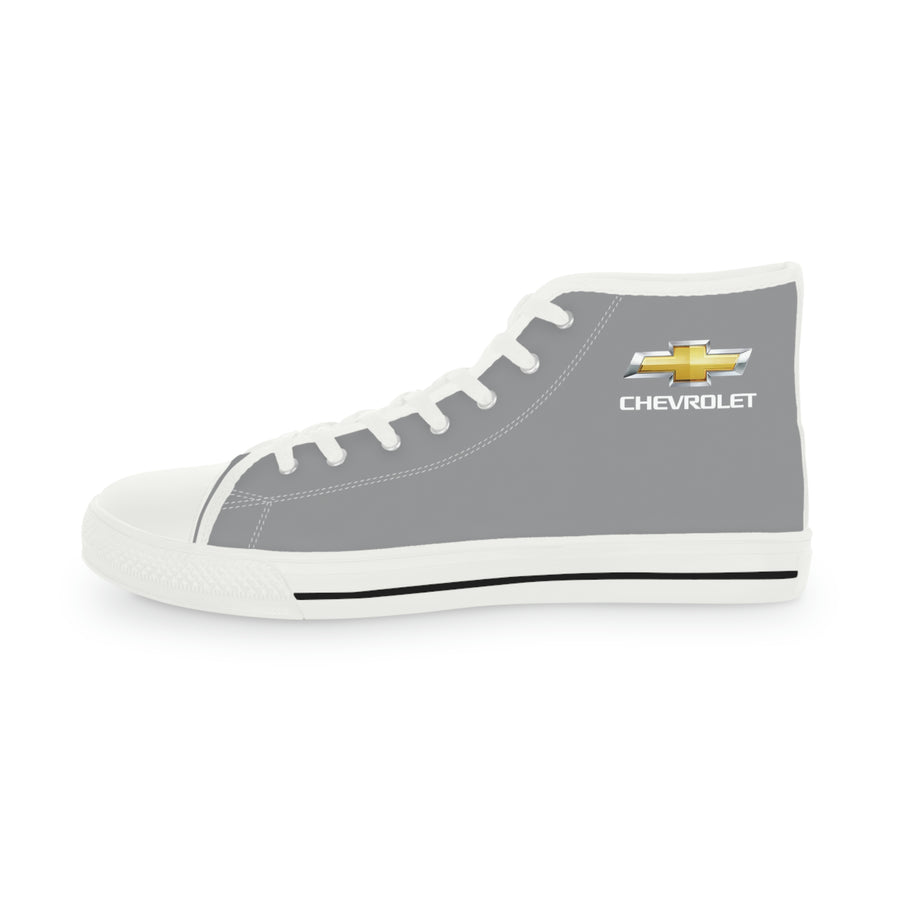 Men's Grey Chevrolet High Top Sneakers™