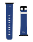 Dark Blue Jaguar Watch Band for Apple Watch™