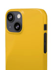 Yellow Volkswagen Snap Cases™