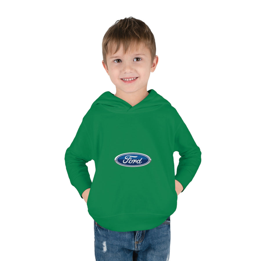 Unisex Ford Toddler Pullover Fleece Hoodie™