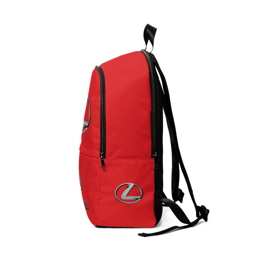 Unisex Red Lexus Backpack™