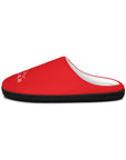 Unisex Red Jaguar Indoor Slippers™