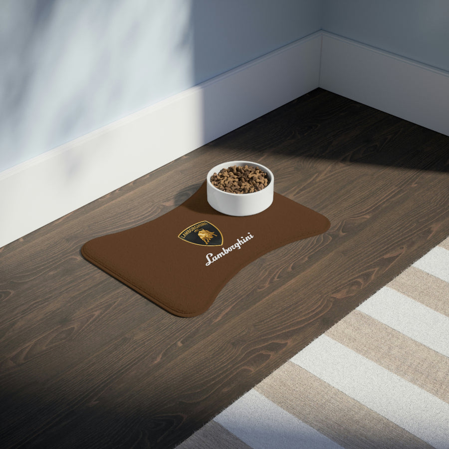 Brown Lamborghini Pet Feeding Mats™