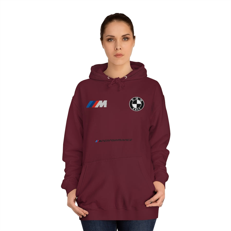 Unisex bunter BMW Hoodie