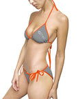 Women's Grey Jaguar Bikini Swimsuit™