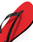 Unisex Red Lexus Flip Flops™