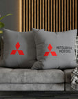 Grey Mitsubishi Spun Polyester pillowcase™