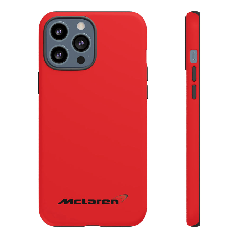 Red Mclaren Tough Cases™