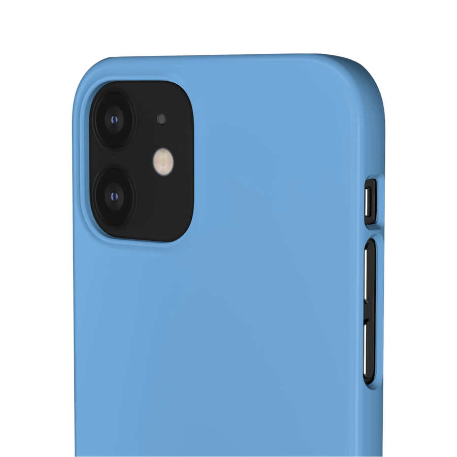 Light Blue Jaguar Snap Cases™