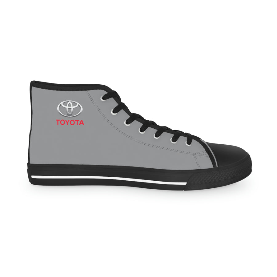 Men's Grey Toyota High Top Sneakers™