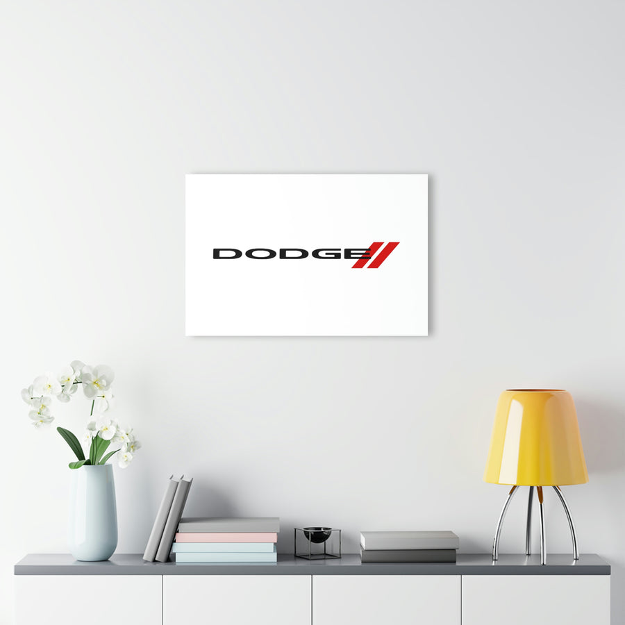 Dodge Acrylic Prints (French Cleat Hanging)™