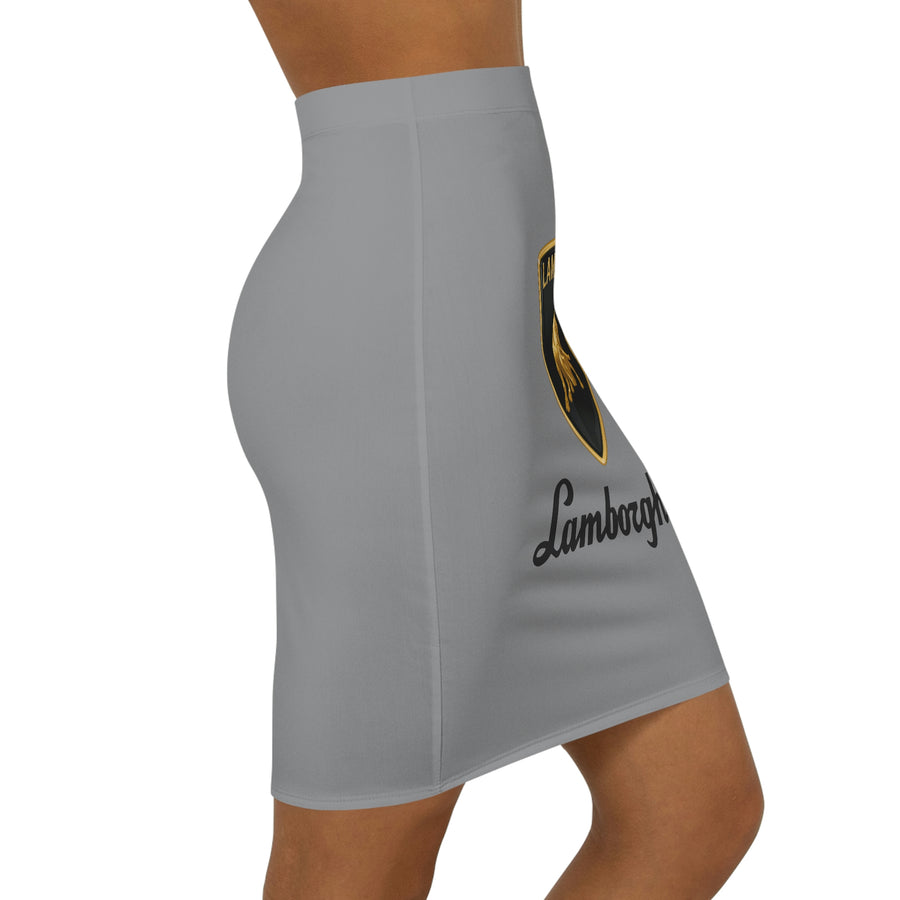 Women's Grey Lamborghini Mini Skirt™