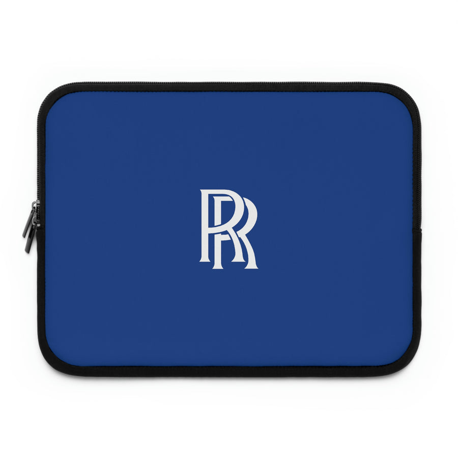 Dark Blue Rolls Royce Laptop Sleeve™