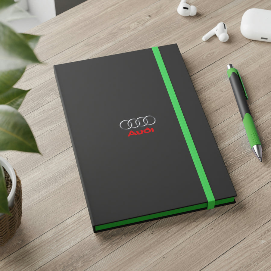 Audi Color Contrast Notebook - Ruled™