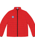 Men's Red Volkswagen Puffer Jacket™