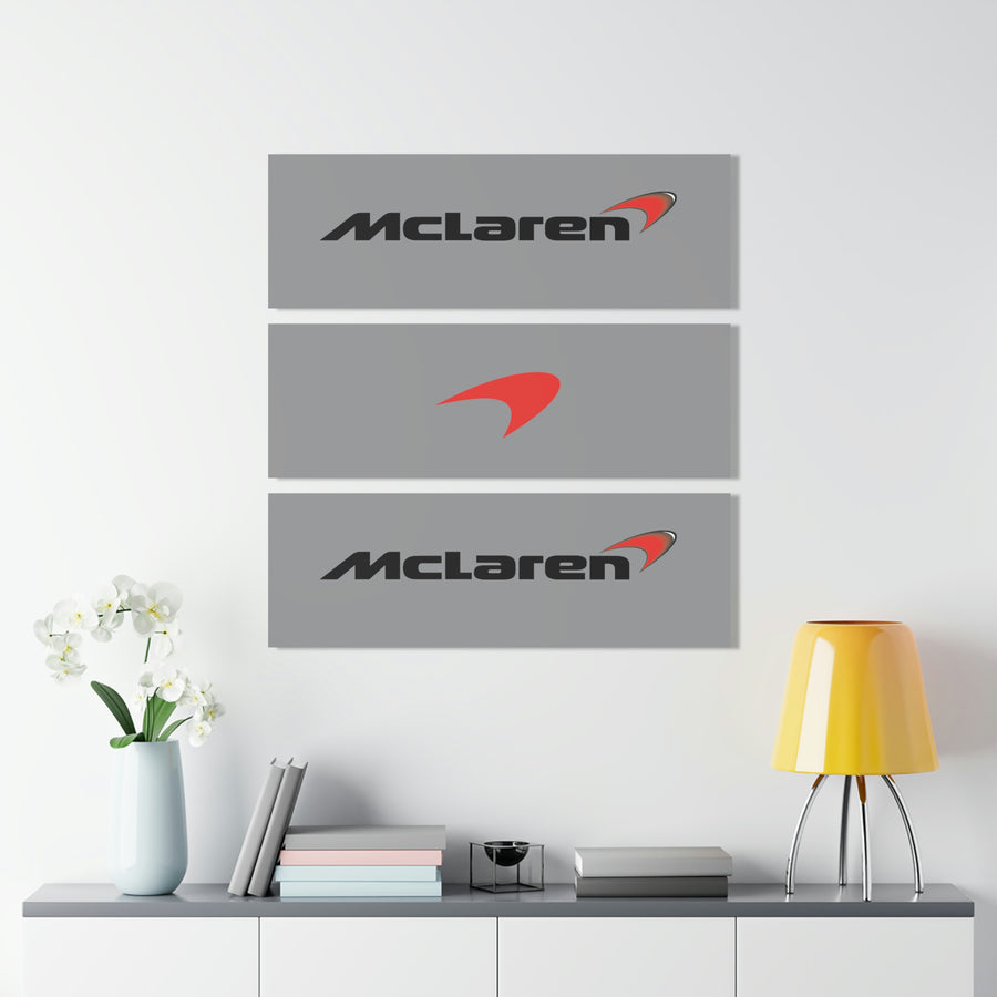 Grey McLaren Acrylic Prints (Triptych)™