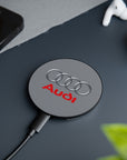 Grey Audi Magnetic Induction Charger™