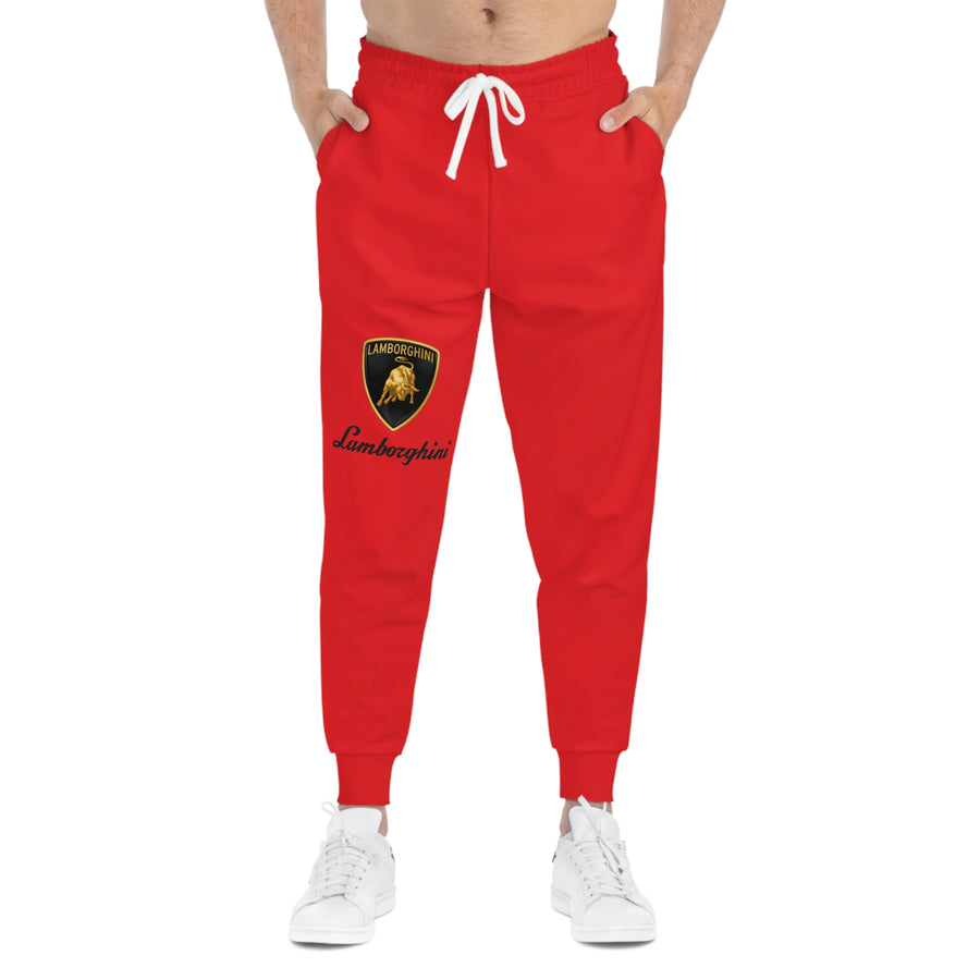 Unisex Red Lamborghini Joggers™