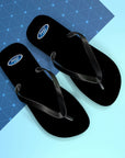 Unisex Black Ford Flip Flops™