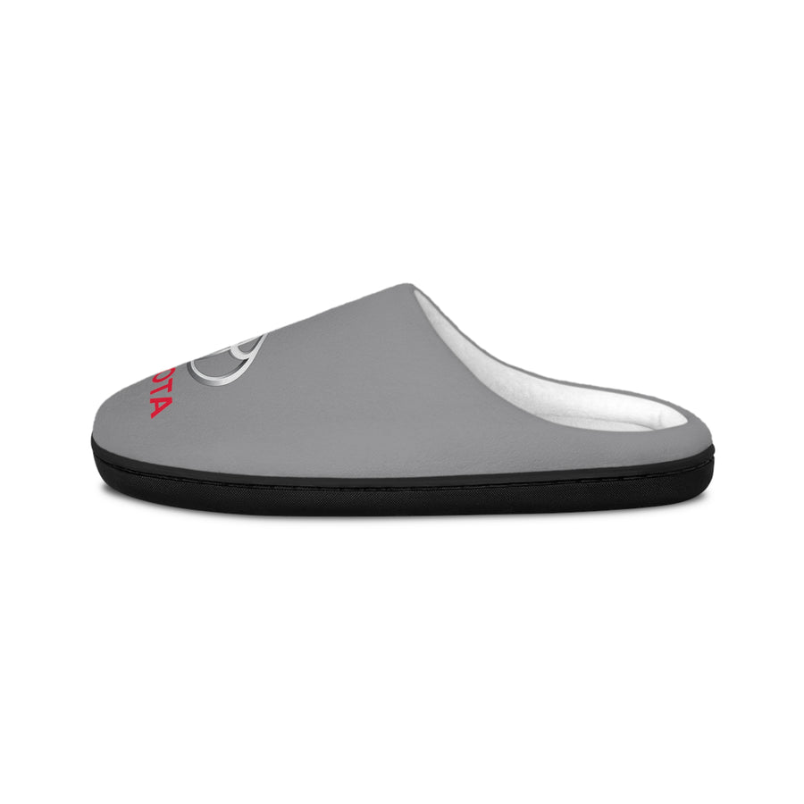 Unisex Grey Toyota Indoor Slippers™