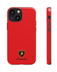 Red Lamborghini Tough Cases™