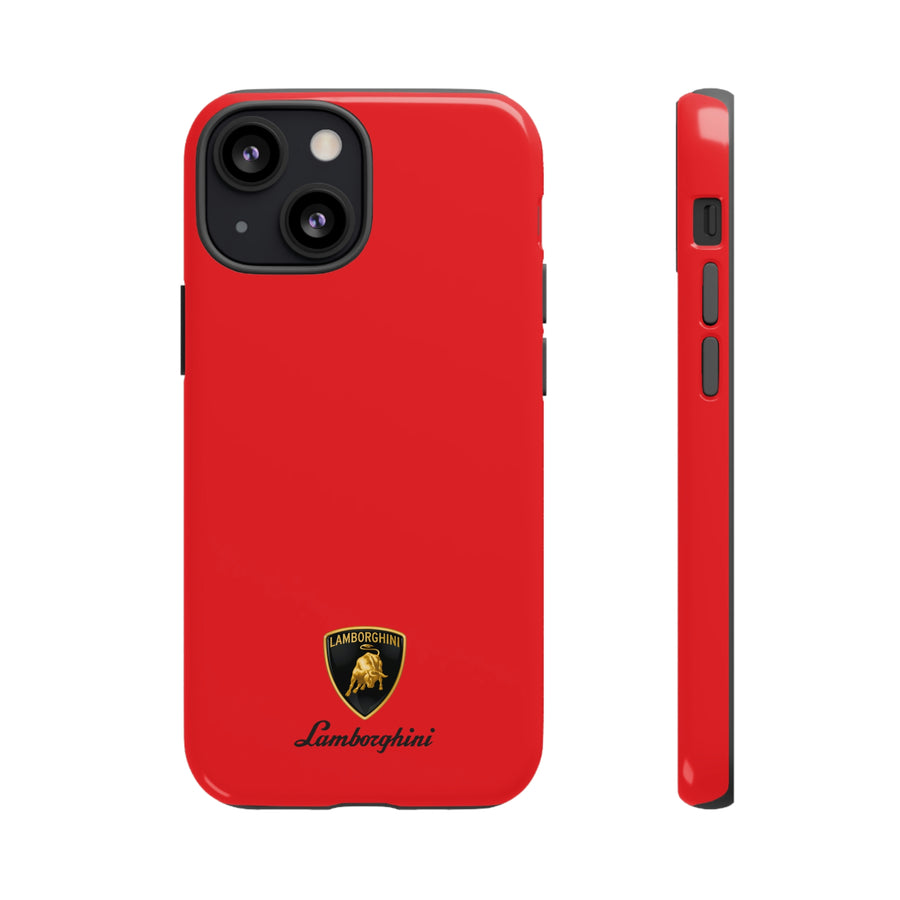 Red Lamborghini Tough Cases™