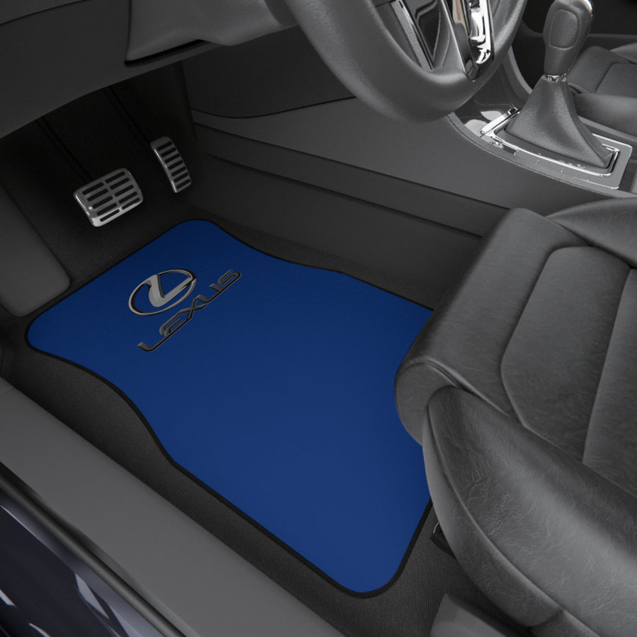 Dark Blue Lexus Car Mats (Set of 4)™