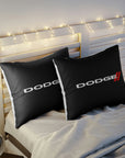 Black Dodge Pillow Sham™