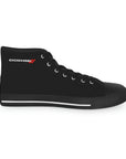 Men's Black Dodge High Top Sneakers™