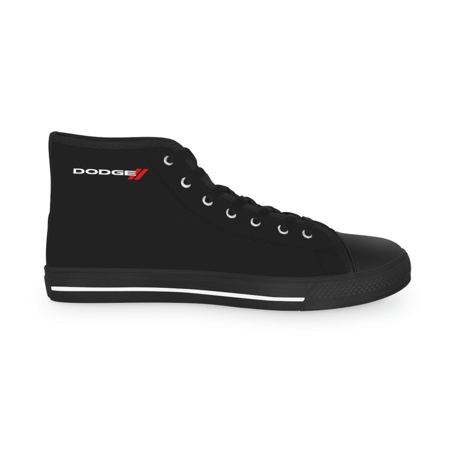 Men's Black Dodge High Top Sneakers™